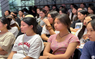 筑夢幼教 職啟新程——我校學(xué)前教育系聯(lián)合眾仁行蒙臺(tái)梭利教育研究院召開2021級(jí)畢業(yè)指導(dǎo)座談會(huì)